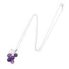 Mikimoto · Grape Motif · Pearl & Amethyst