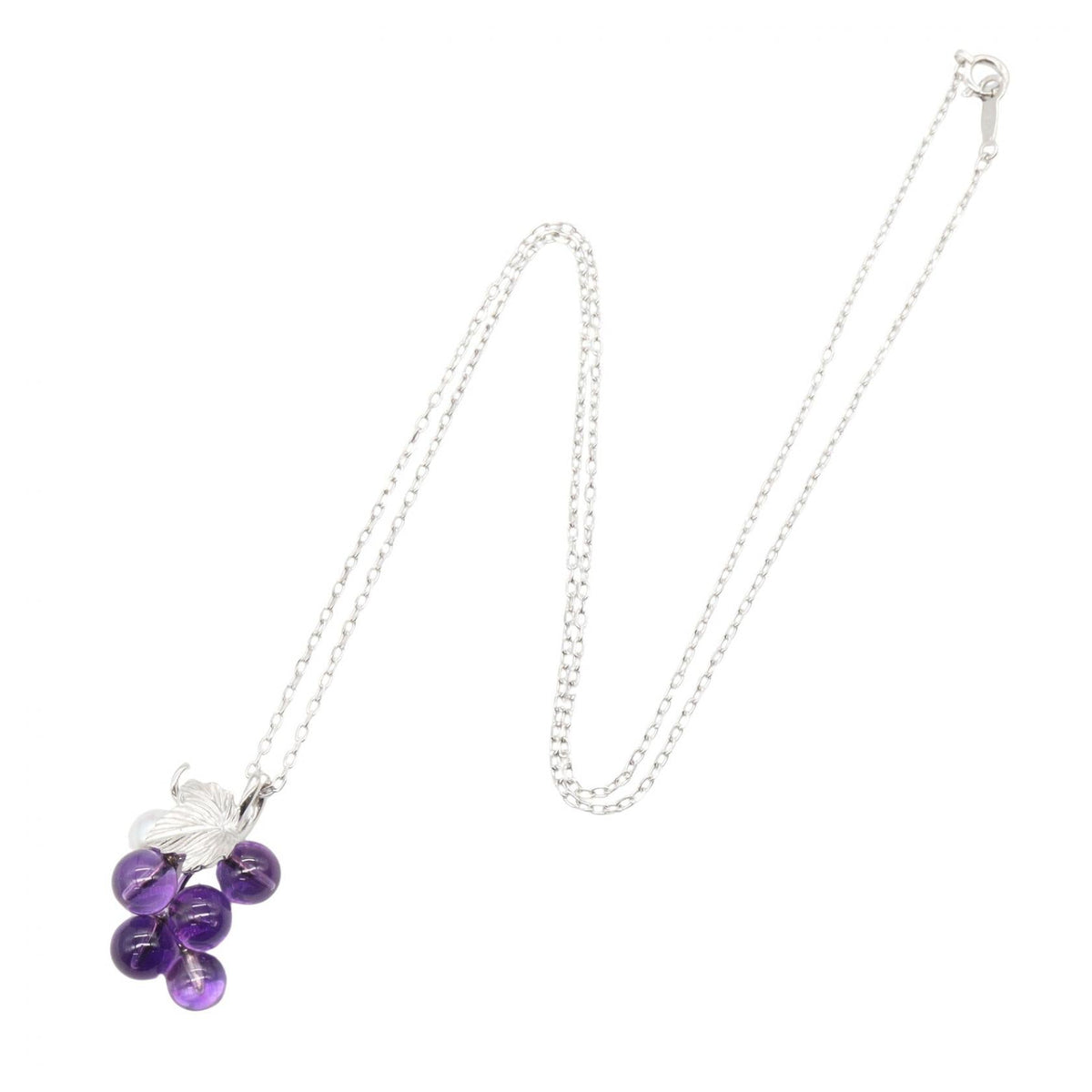 Mikimoto · Grape Motif · Pearl & Amethyst