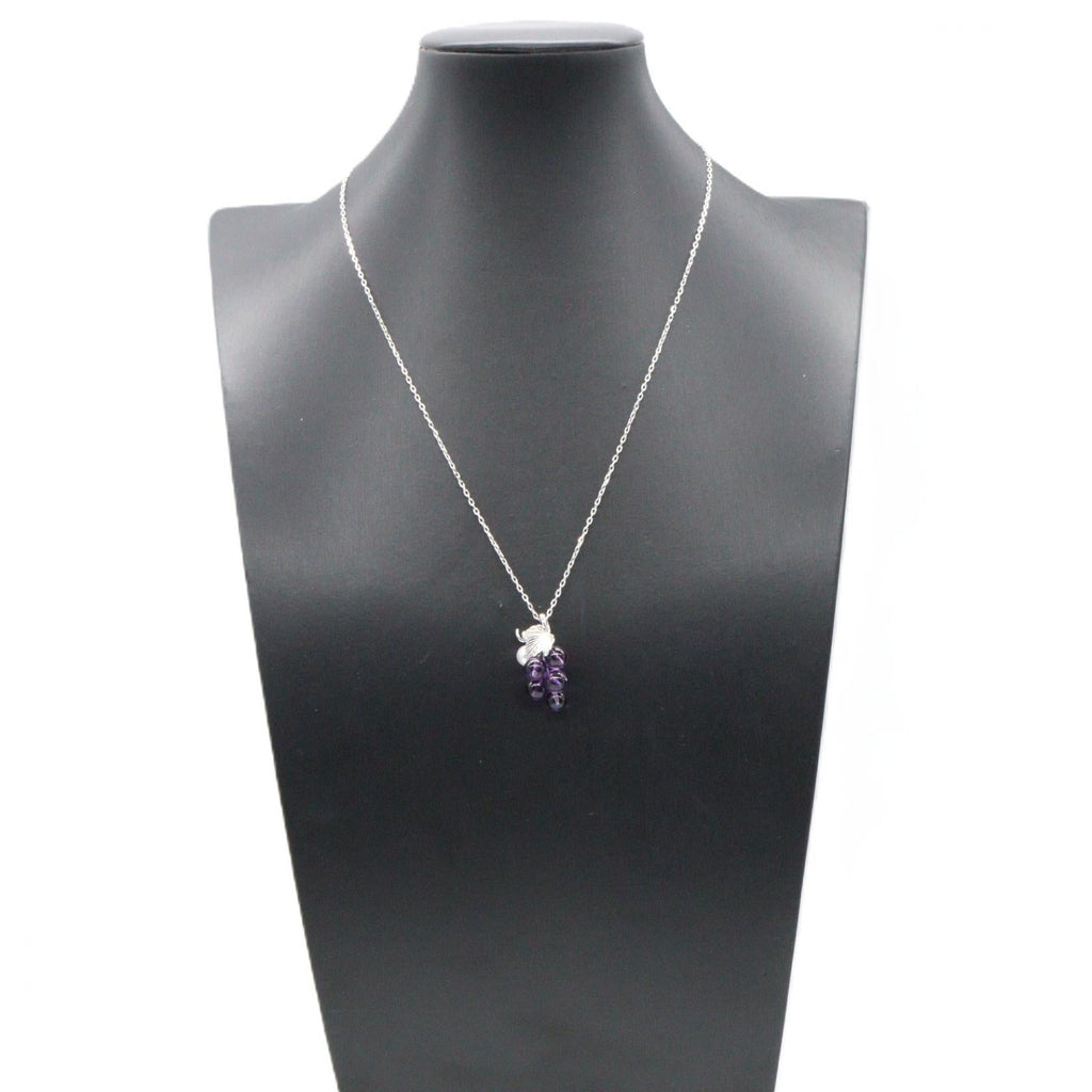 Mikimoto · Grape Motif · Pearl & Amethyst