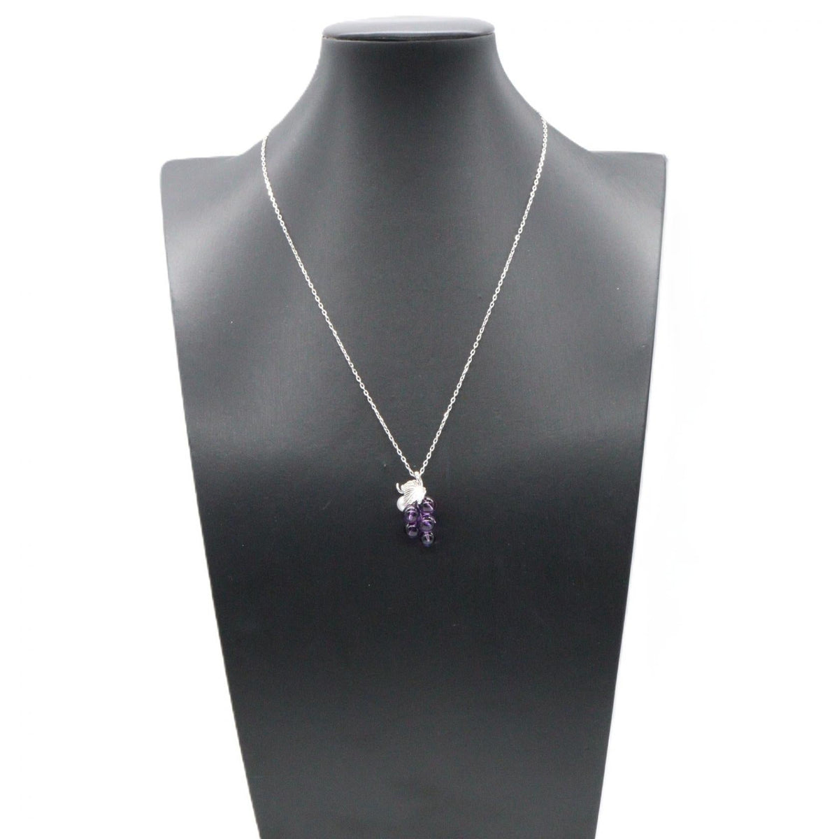 Mikimoto · Grape Motif · Pearl & Amethyst
