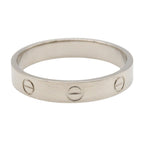 Cartier Mini Love · 18K White Gold