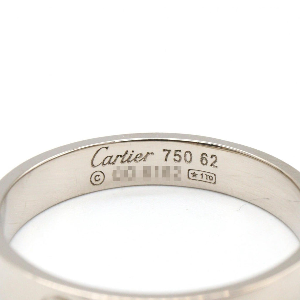 Cartier Mini Love · 18K White Gold