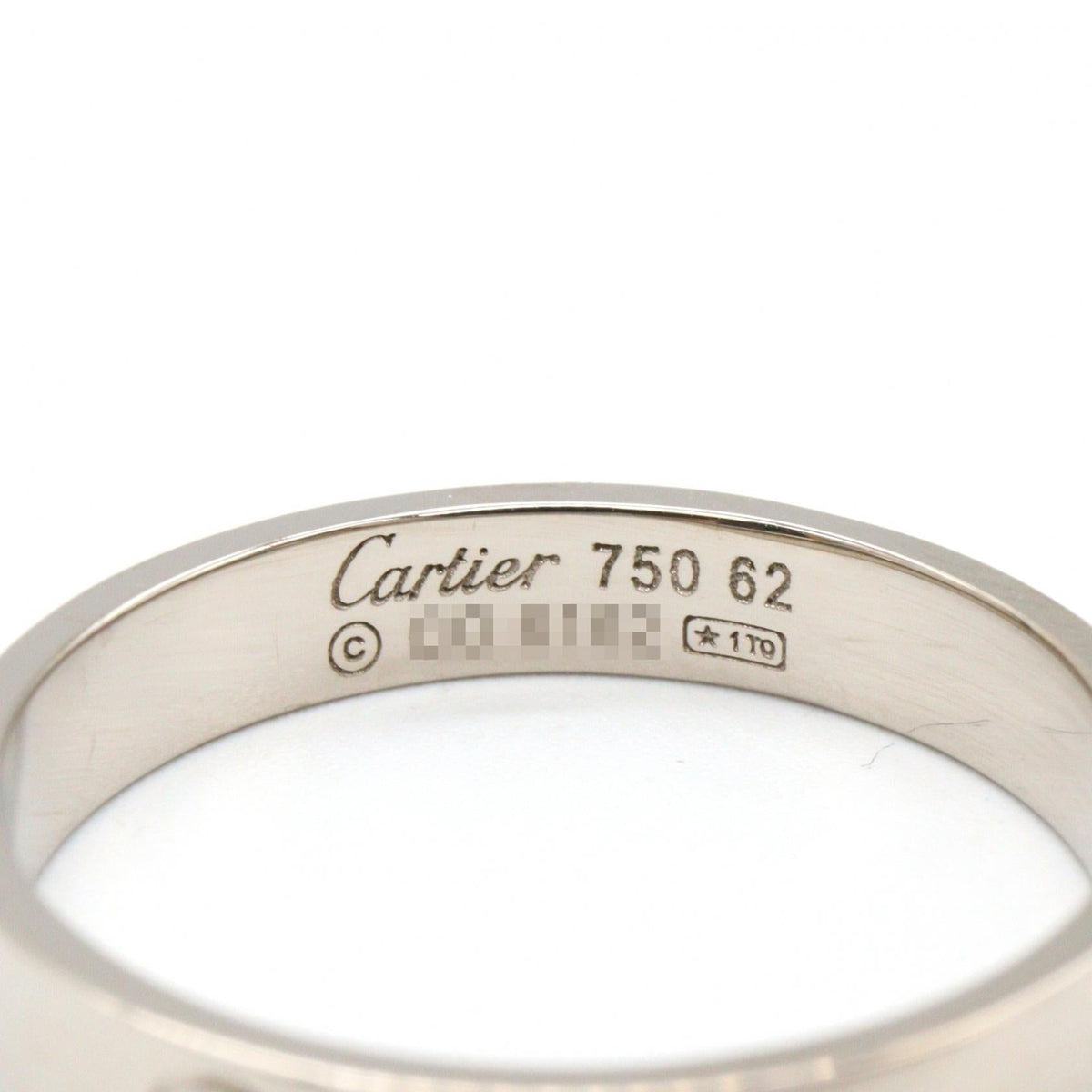 Cartier Mini Love · 18K White Gold