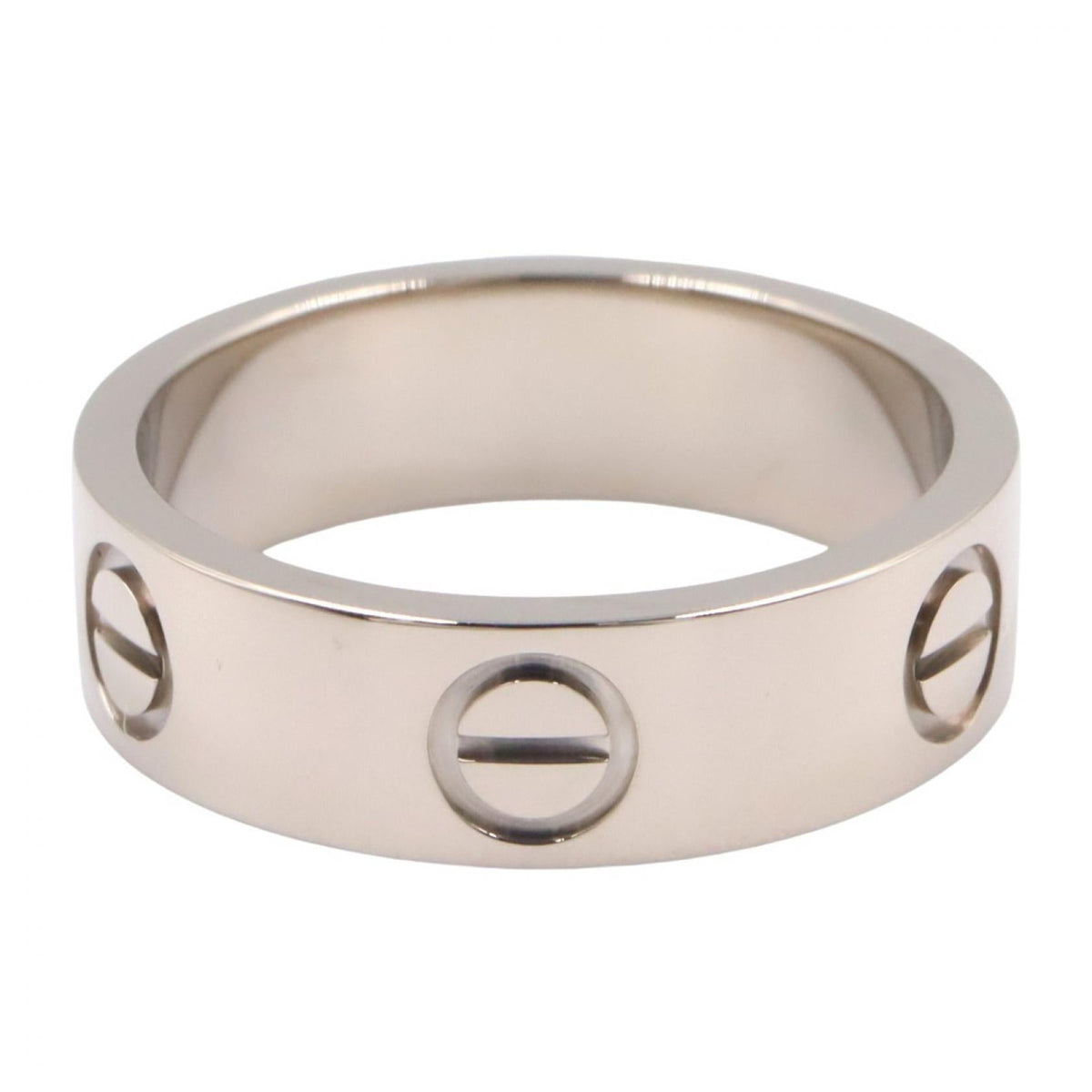 Cartier Love · 18K White Gold