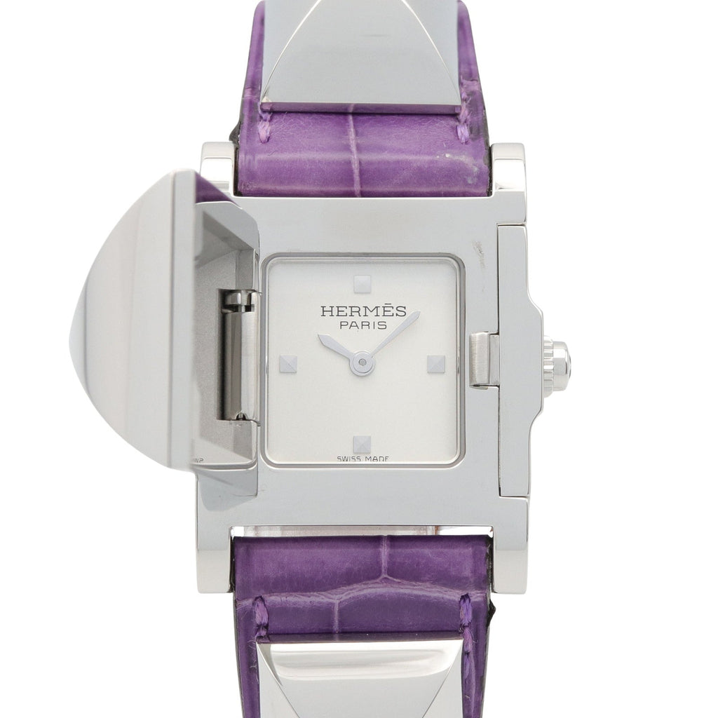 Hermès Medor · Steel · Quartz