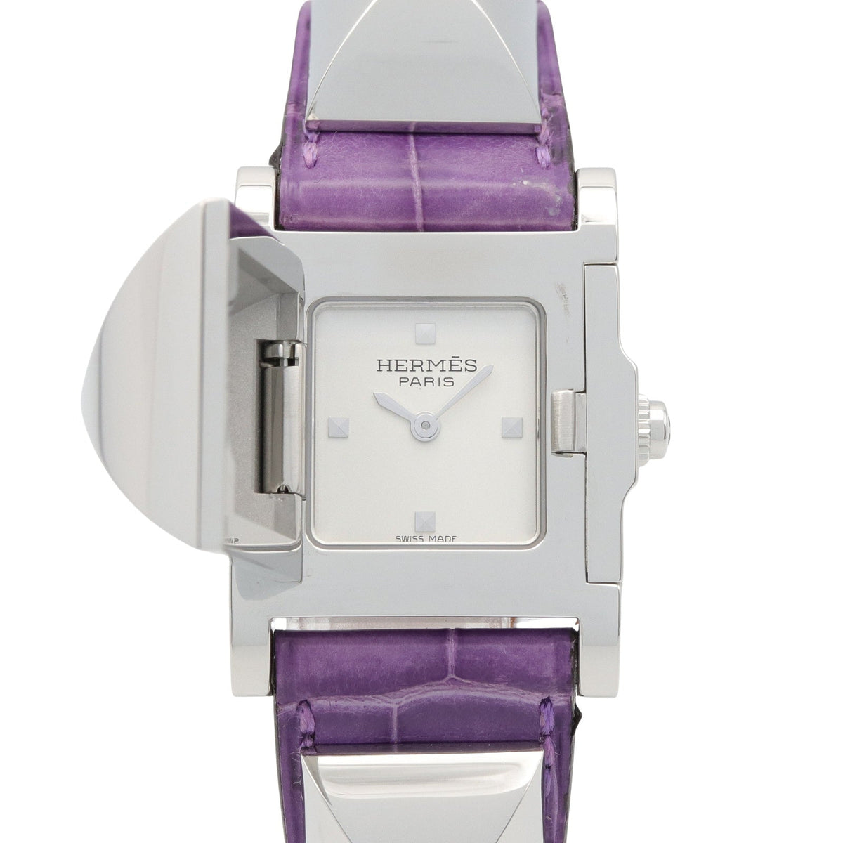 Hermès Medor · Steel · Quartz