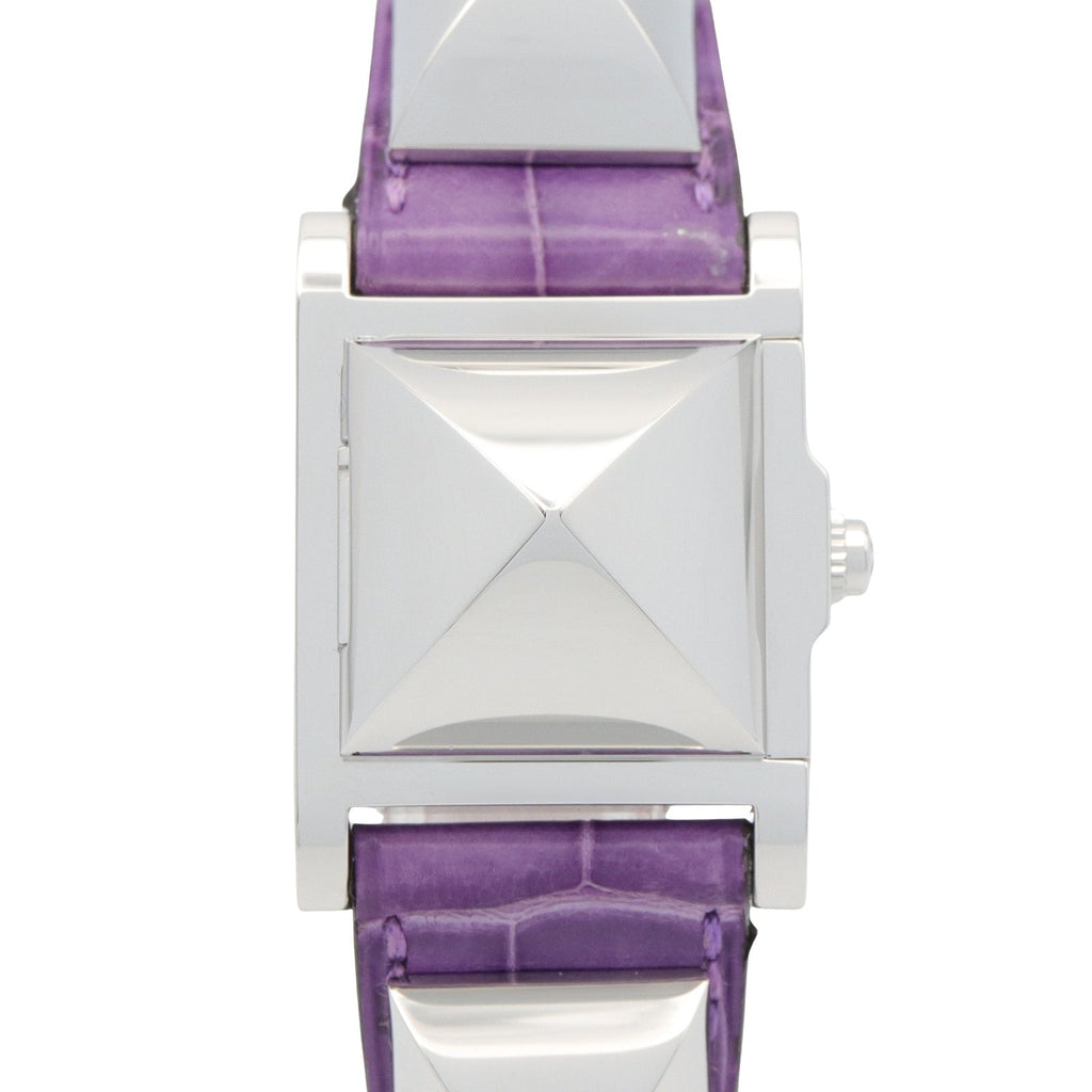 Hermès Medor · Steel · Quartz
