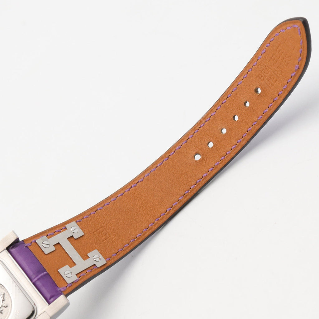 Hermès Medor · Steel · Quartz