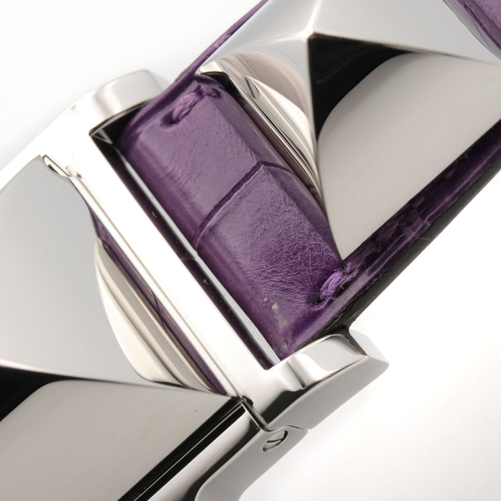 Hermès Medor · Steel · Quartz