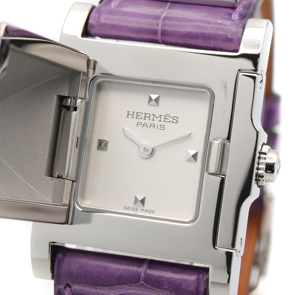 Hermès Medor · Steel · Quartz