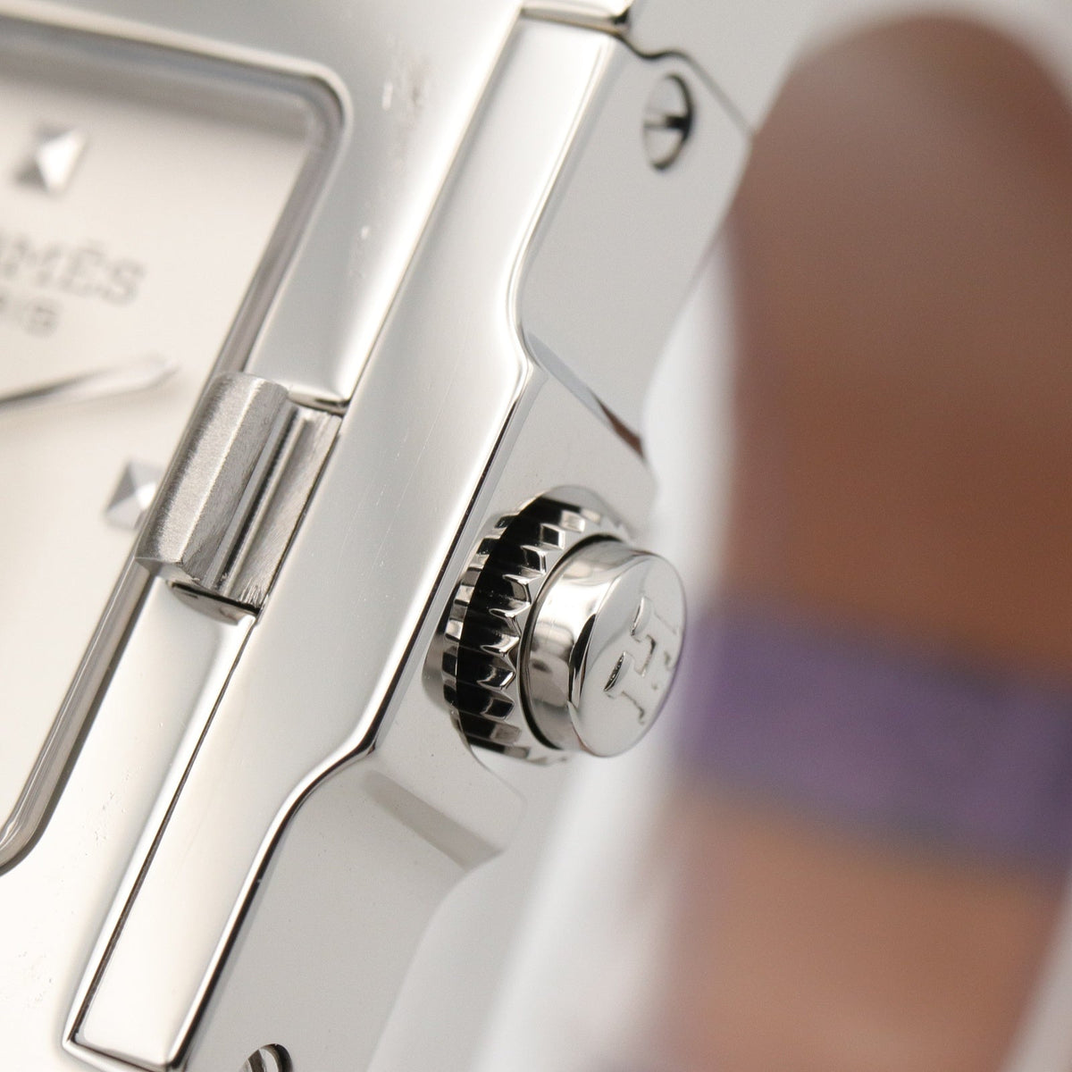 Hermès Medor · Steel · Quartz