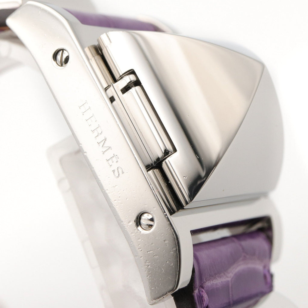 Hermès Medor · Steel · Quartz