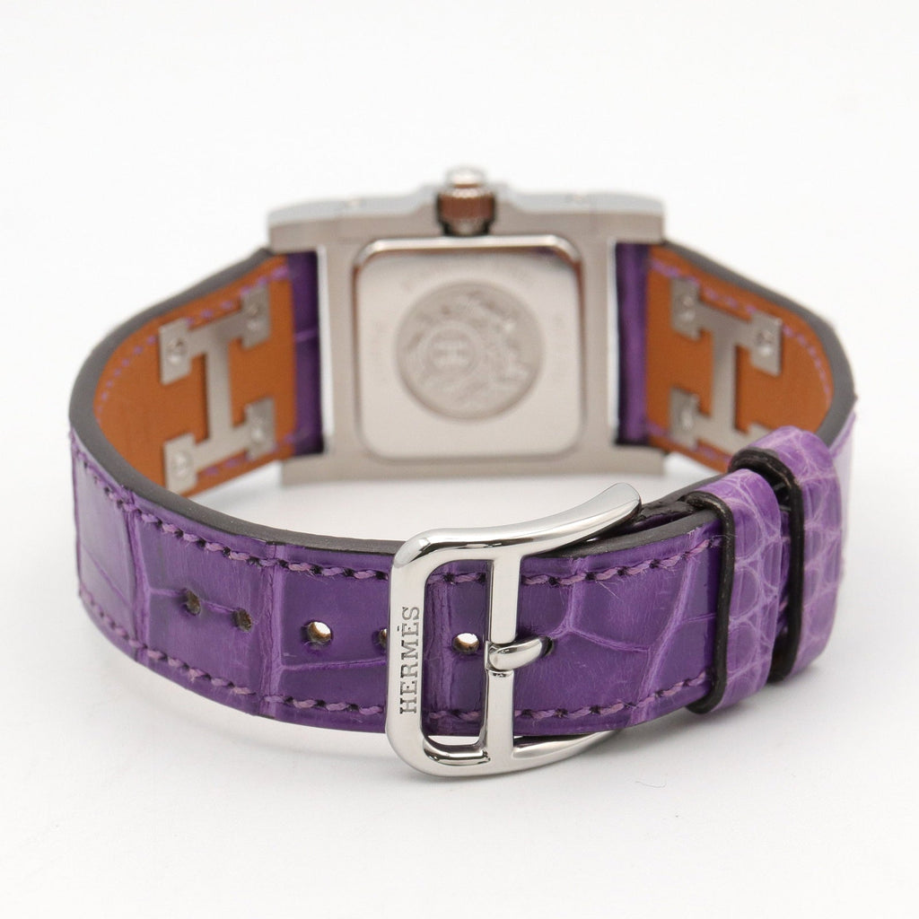 Hermès Medor · Steel · Quartz