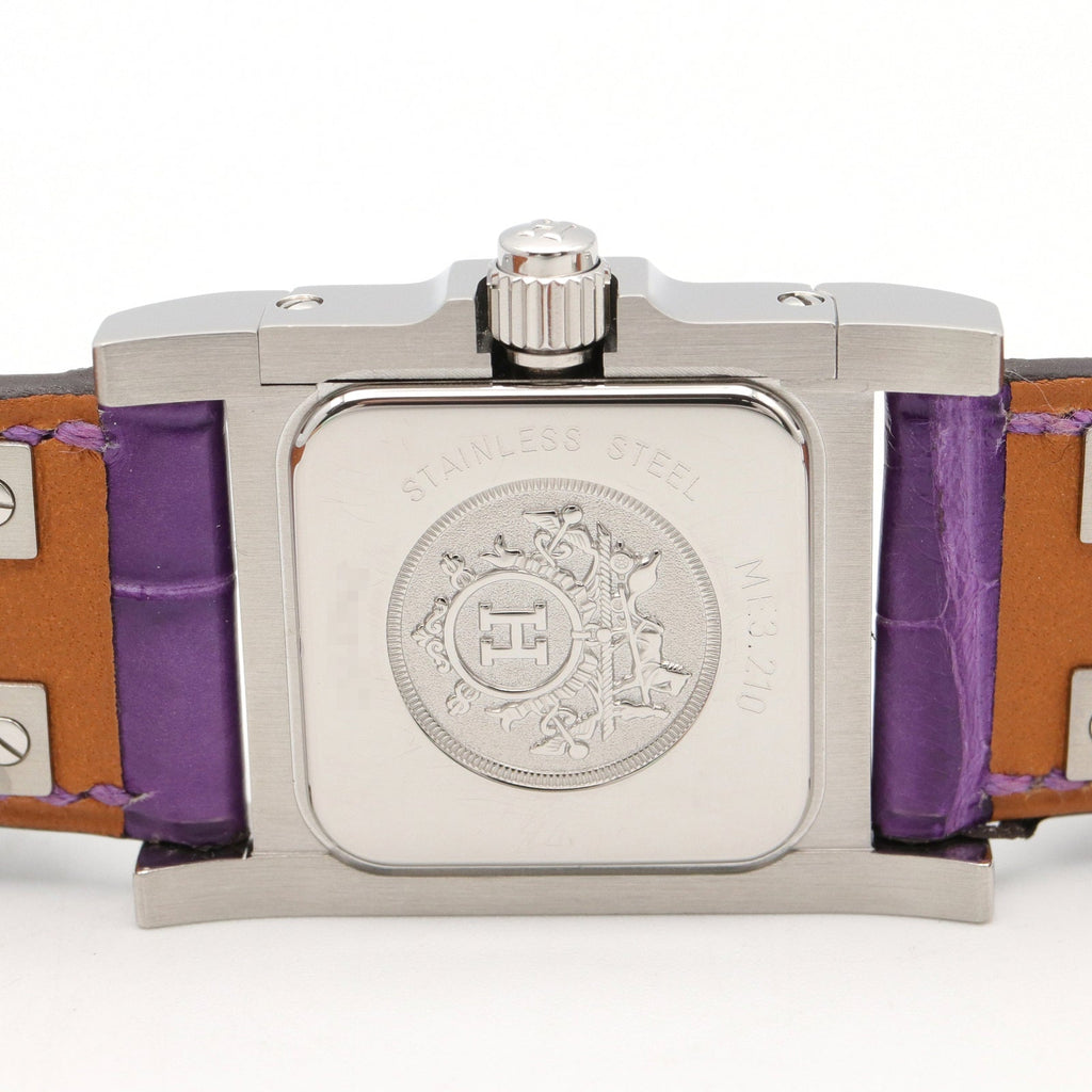 Hermès Medor · Steel · Quartz