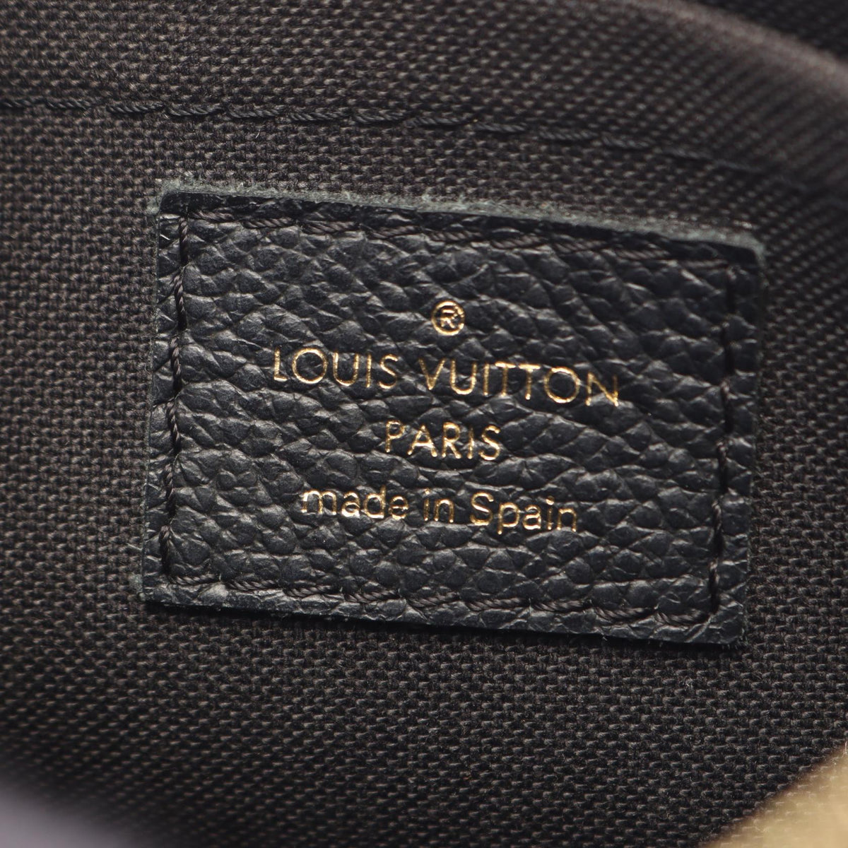 Louis Vuitton Parascratch · Monogram