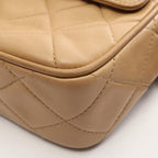 Chanel Matelassé · Lambskin