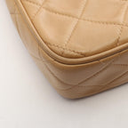 Chanel Matelassé · Lambskin