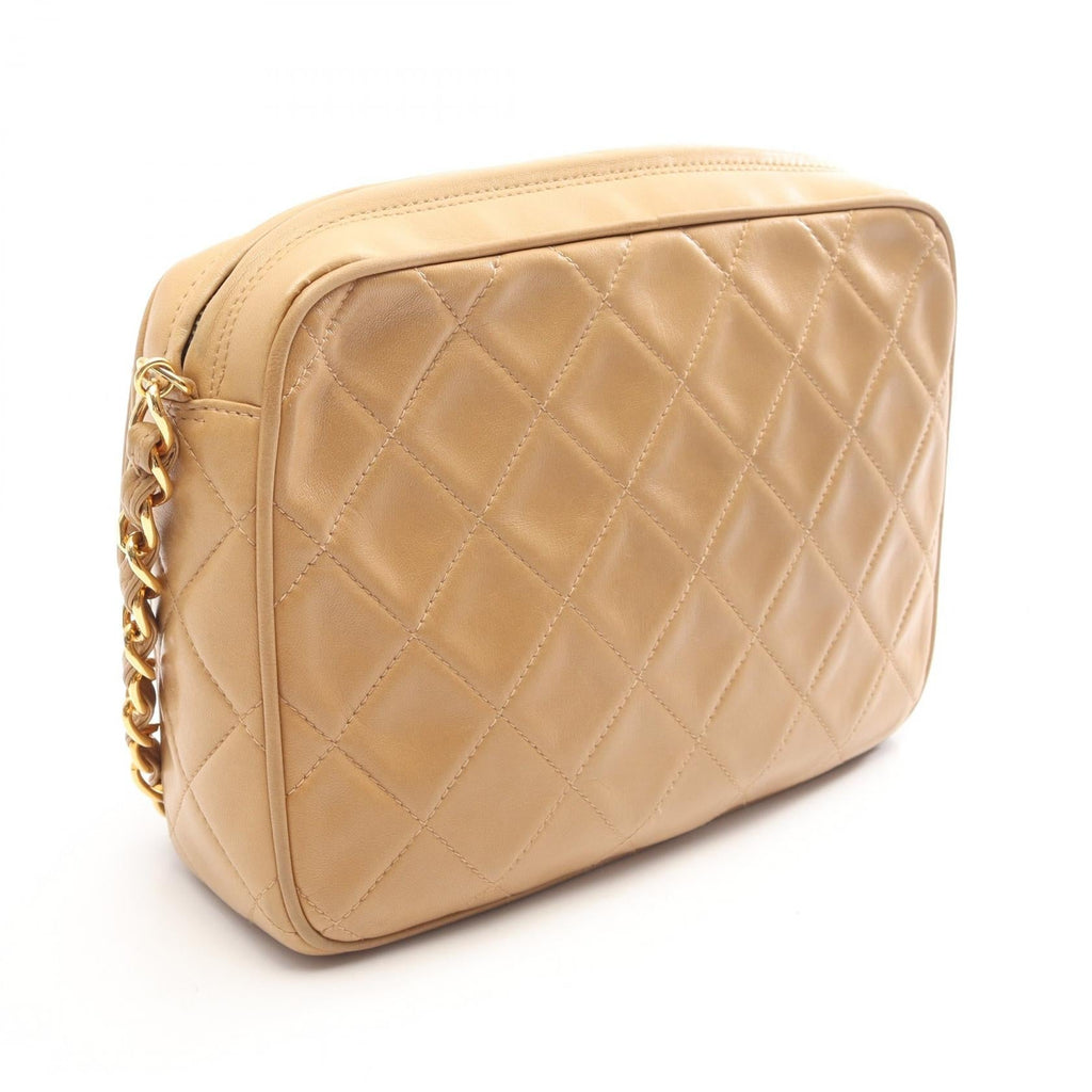 Chanel Matelassé · Lambskin