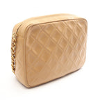 Chanel Matelassé · Lambskin