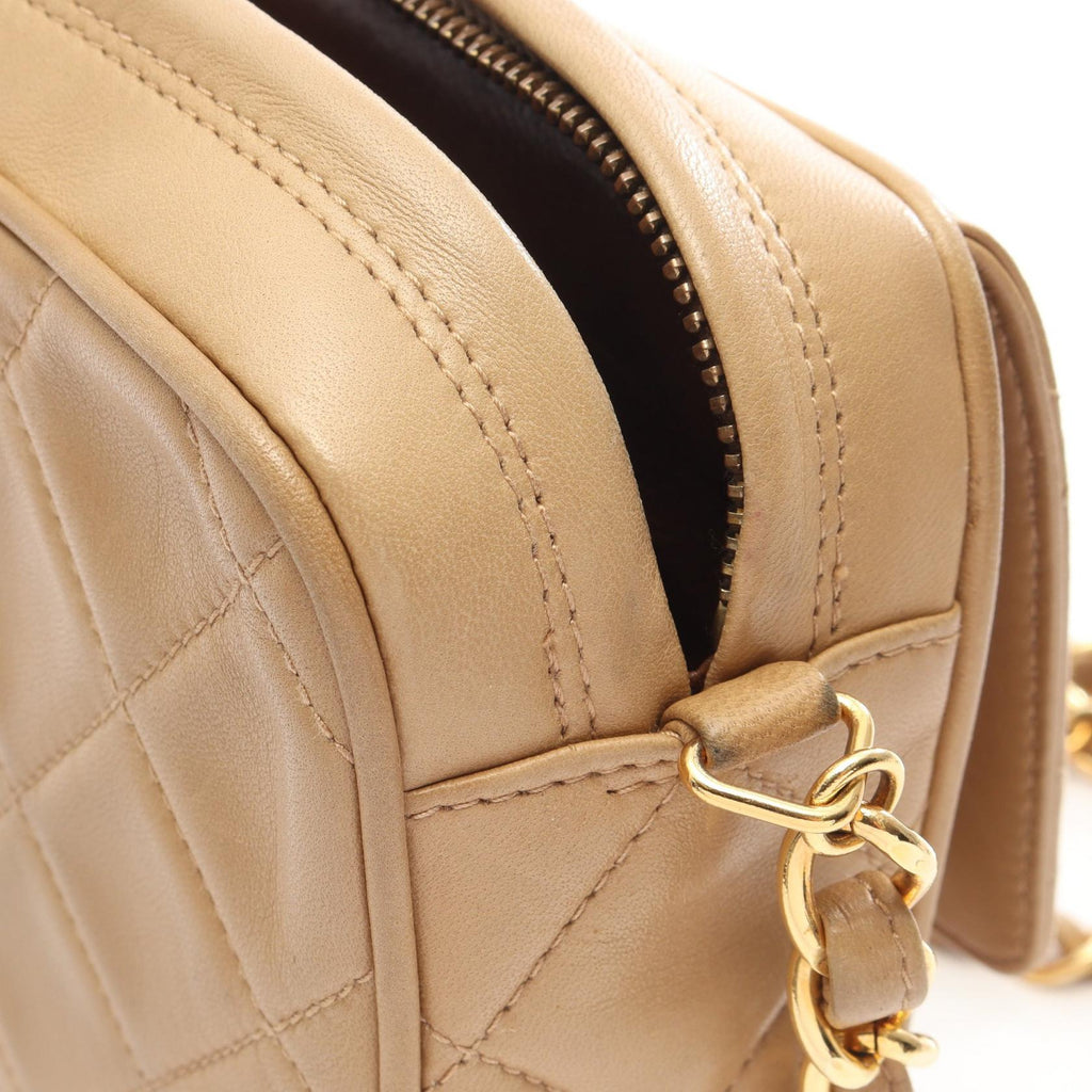 Chanel Matelassé · Lambskin