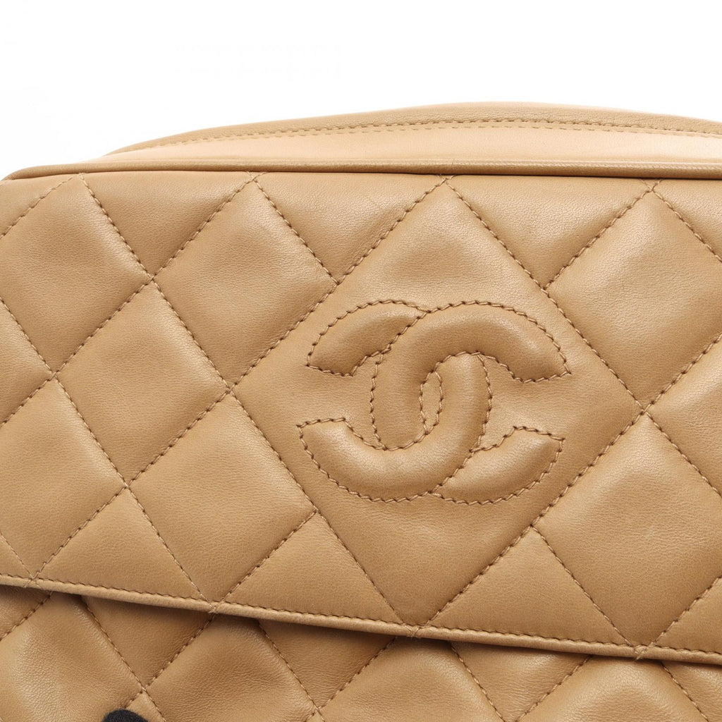 Chanel Matelassé · Lambskin