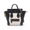 Celine Luggage Nano Shopper · Bicolor