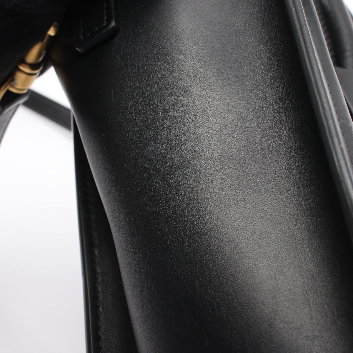 Celine Luggage Nano Shopper · Bicolor