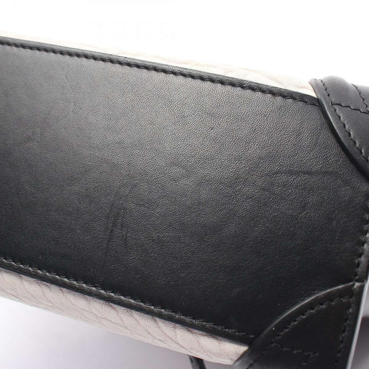 Celine Luggage Nano Shopper · Bicolor