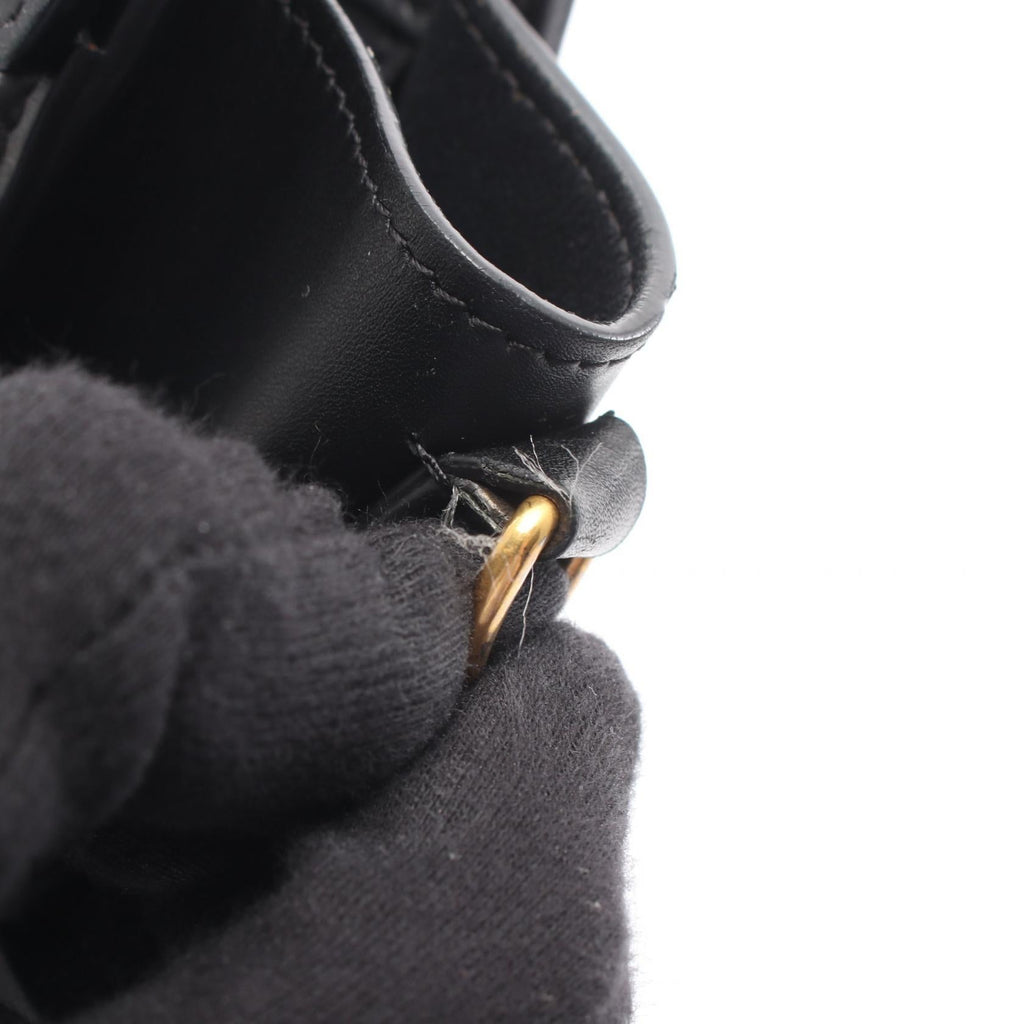 Celine Luggage Nano Shopper · Bicolor