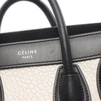 Celine Luggage Nano Shopper · Bicolor
