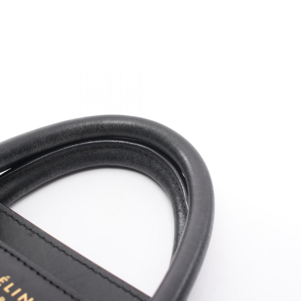 Celine Luggage Nano Shopper · Bicolor