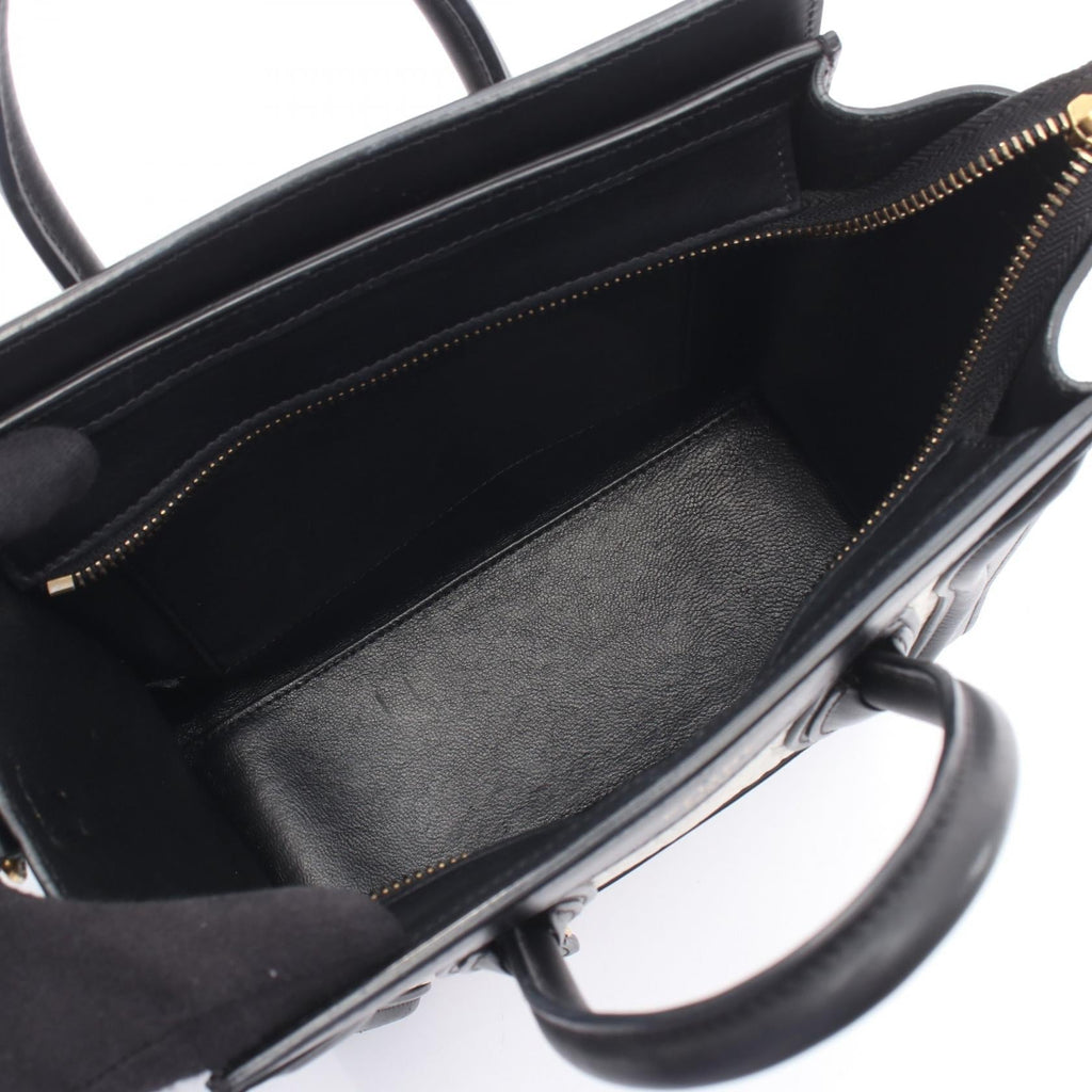 Celine Luggage Nano Shopper · Bicolor