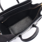 Celine Luggage Nano Shopper · Bicolor