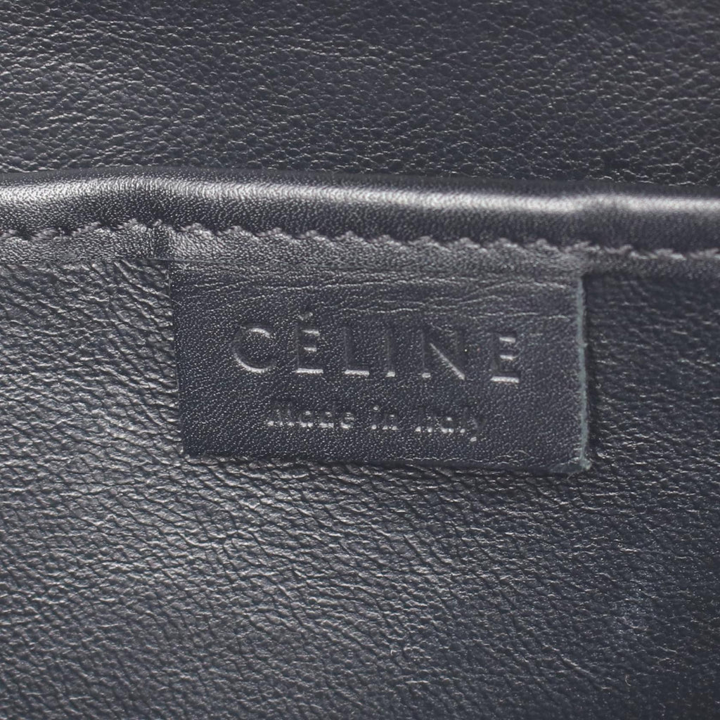 Celine Luggage Nano Shopper · Bicolor