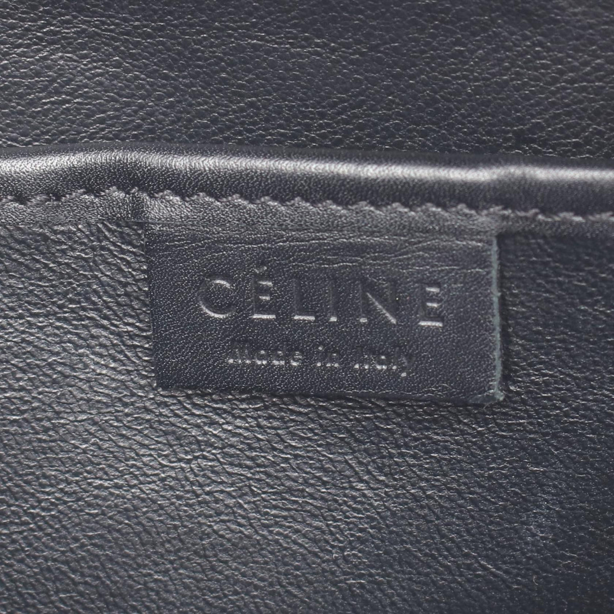Celine Luggage Nano Shopper · Bicolor