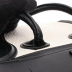 Celine Luggage Nano Shopper · Bicolor