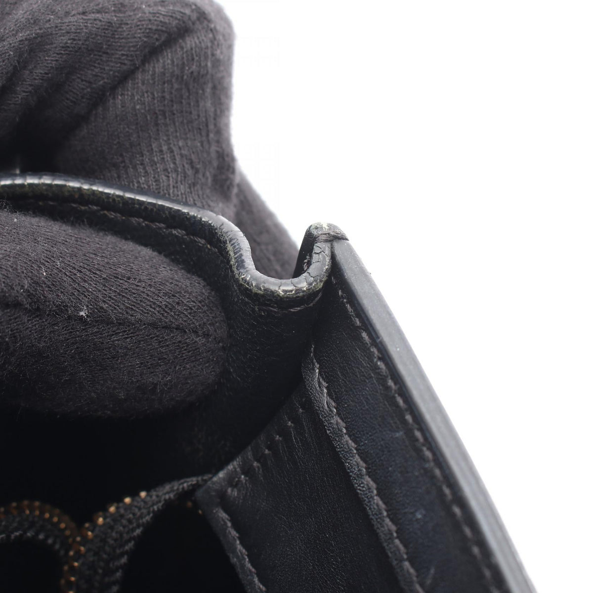 Celine Luggage Nano Shopper · Bicolor