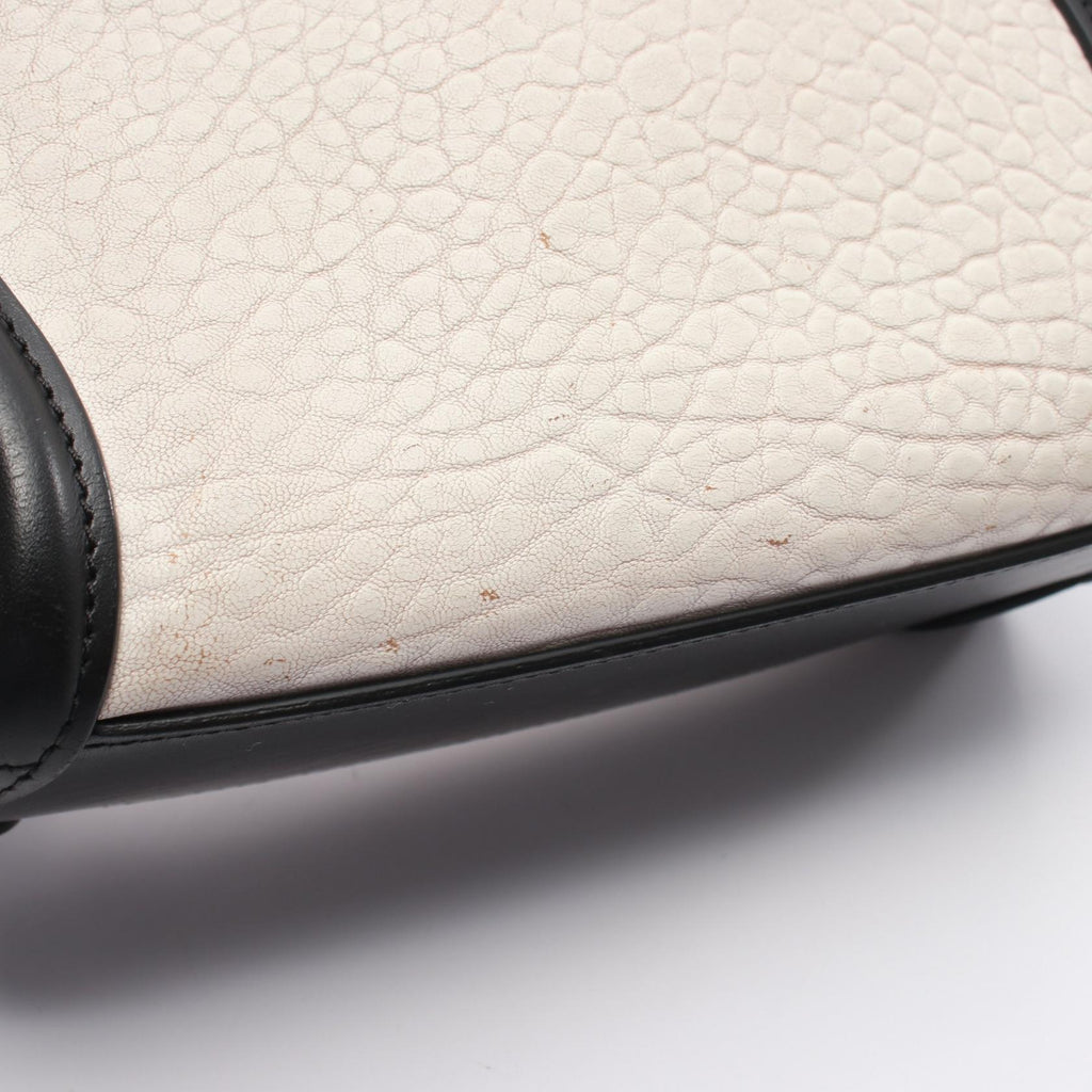 Celine Luggage Nano Shopper · Bicolor