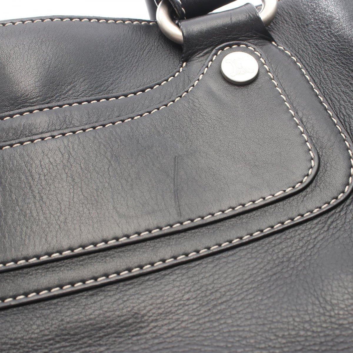 Celine Boogie Square Tote · Calfskin