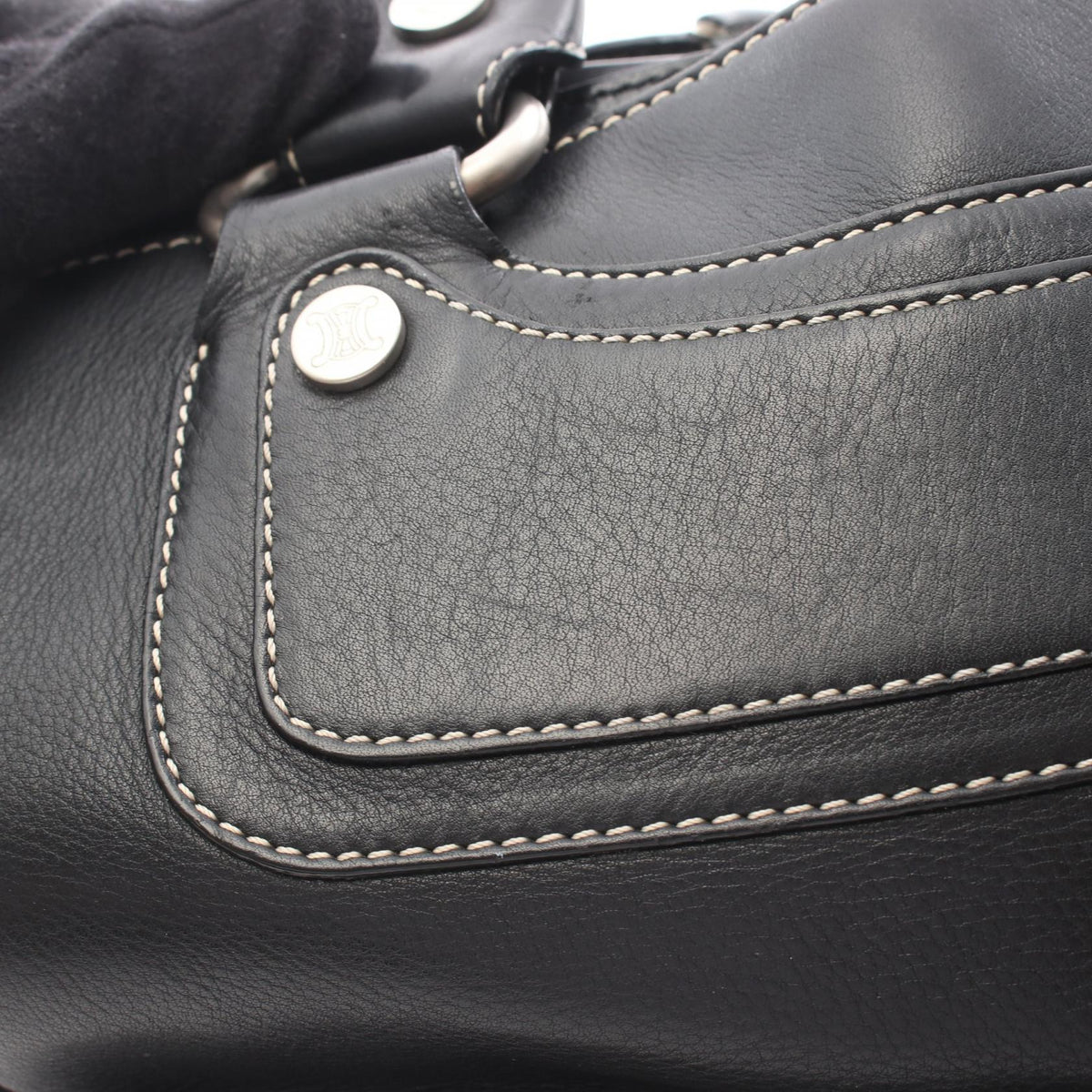 Celine Boogie Square Tote · Calfskin