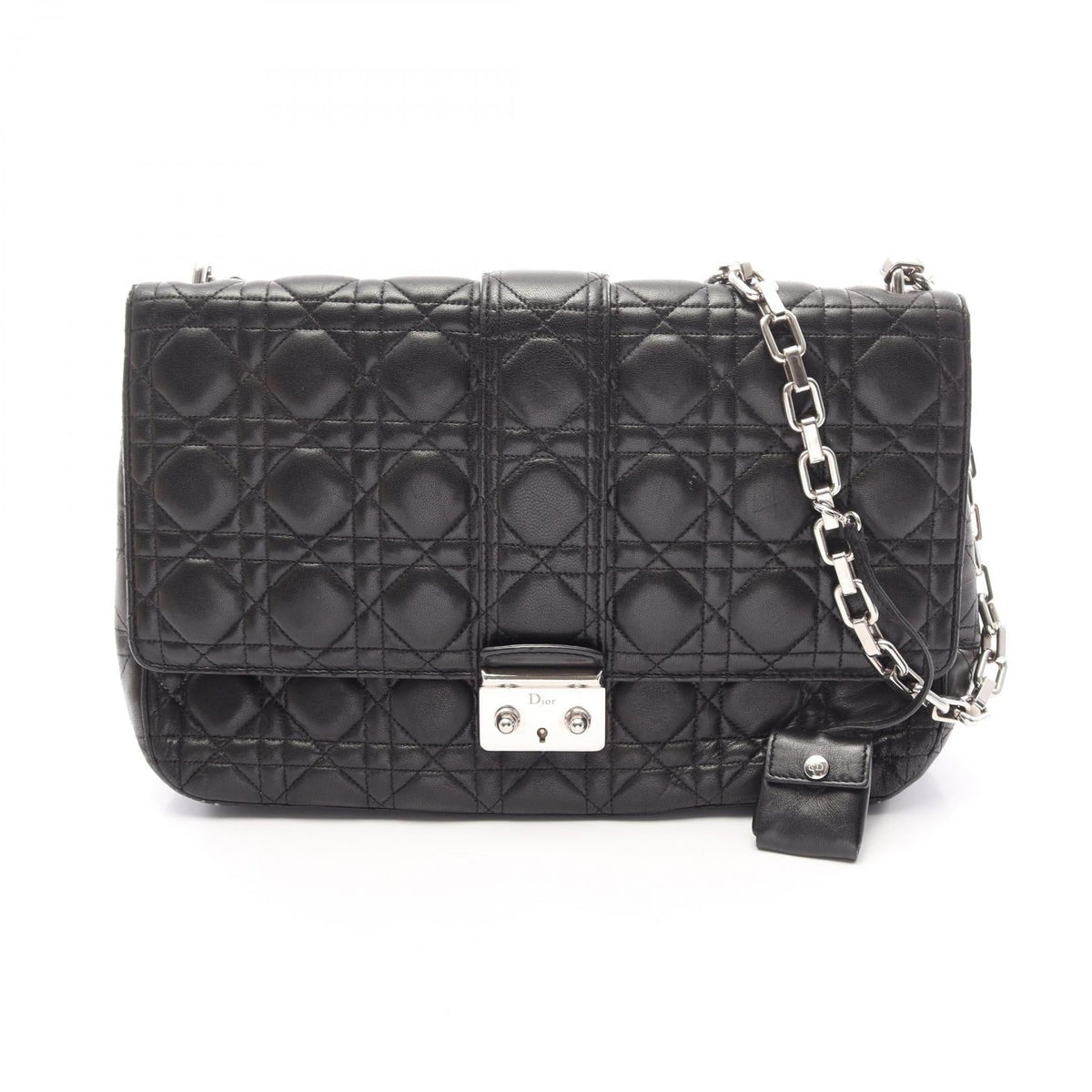 Dior New Rock · Cannage Chain Shoulder Bag