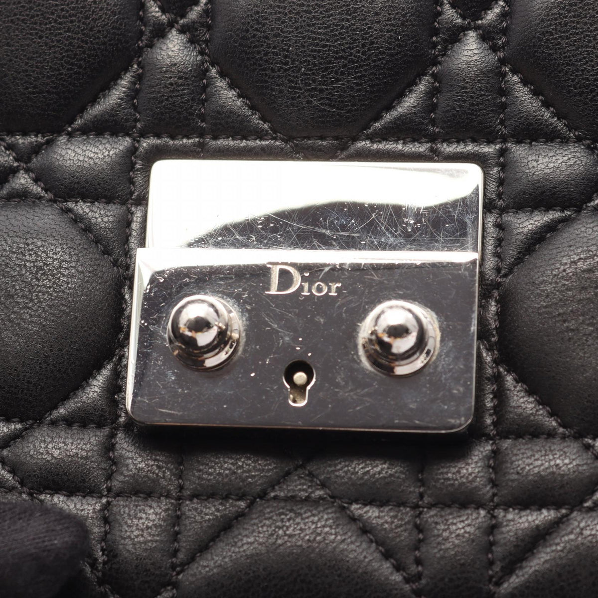 Dior New Rock · Cannage Chain Shoulder Bag