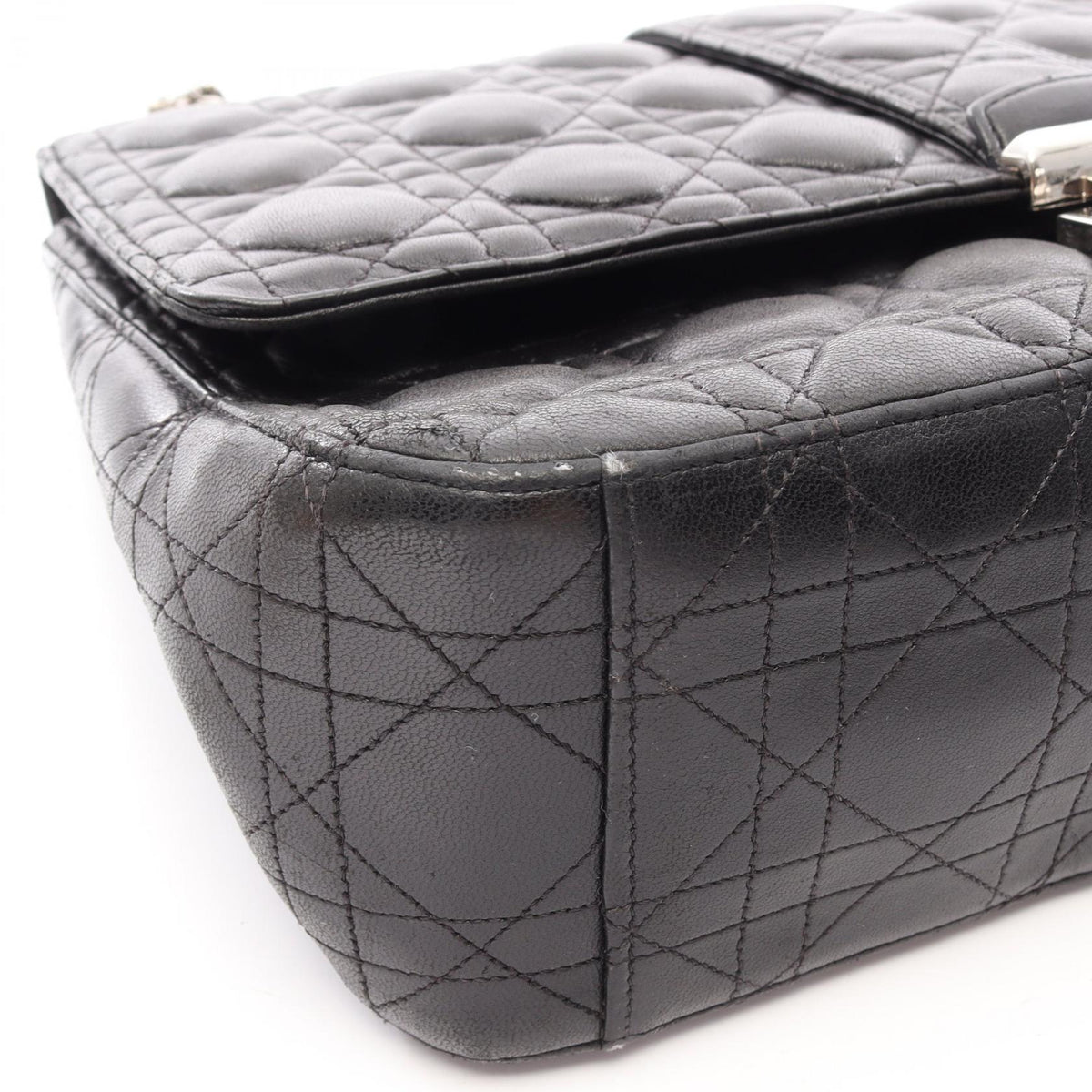 Dior New Rock · Cannage Chain Shoulder Bag