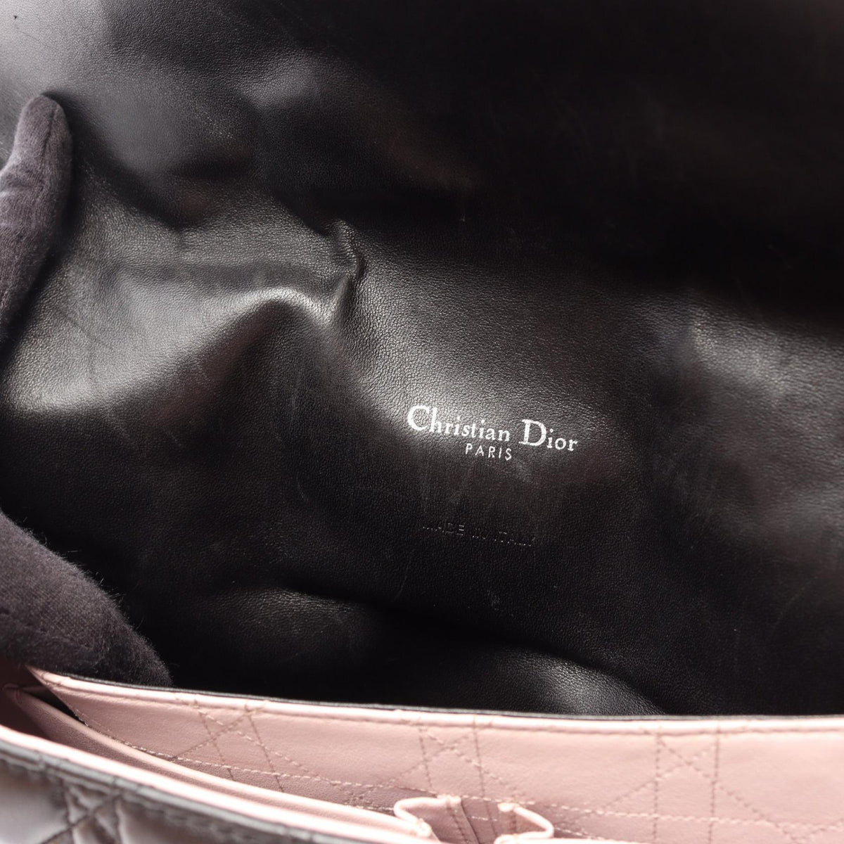 Dior New Rock · Cannage Chain Shoulder Bag