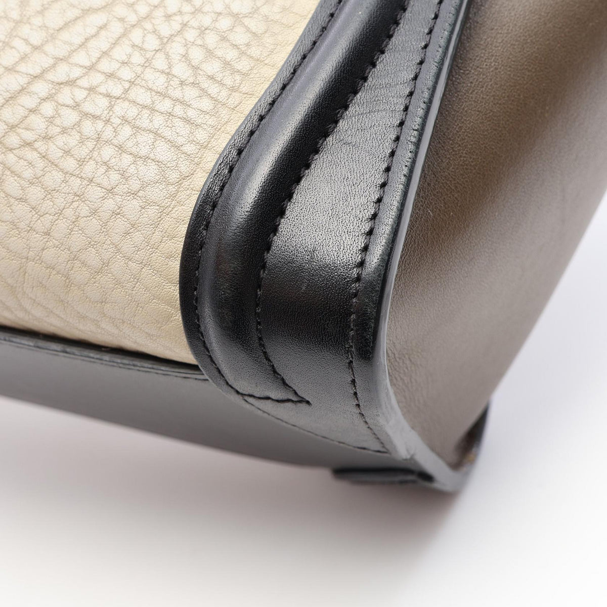 Celine Luggage Nano Shopper · Leather