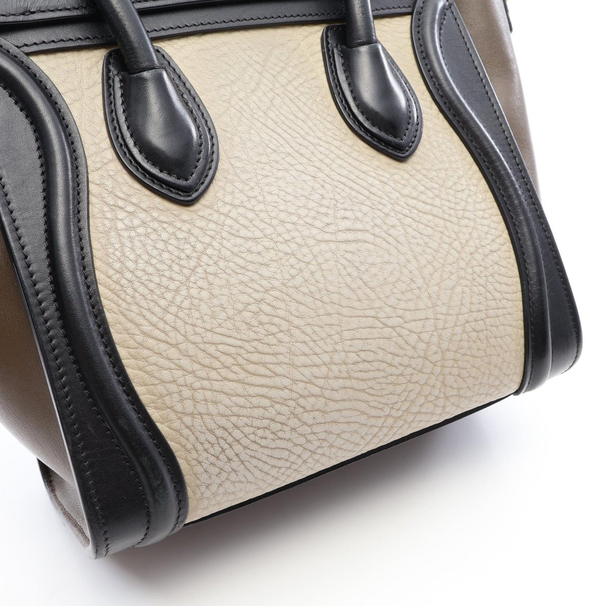 Celine Luggage Nano Shopper · Leather