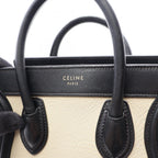 Celine Luggage Nano Shopper · Leather