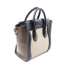 Celine Luggage Nano Shopper · Leather