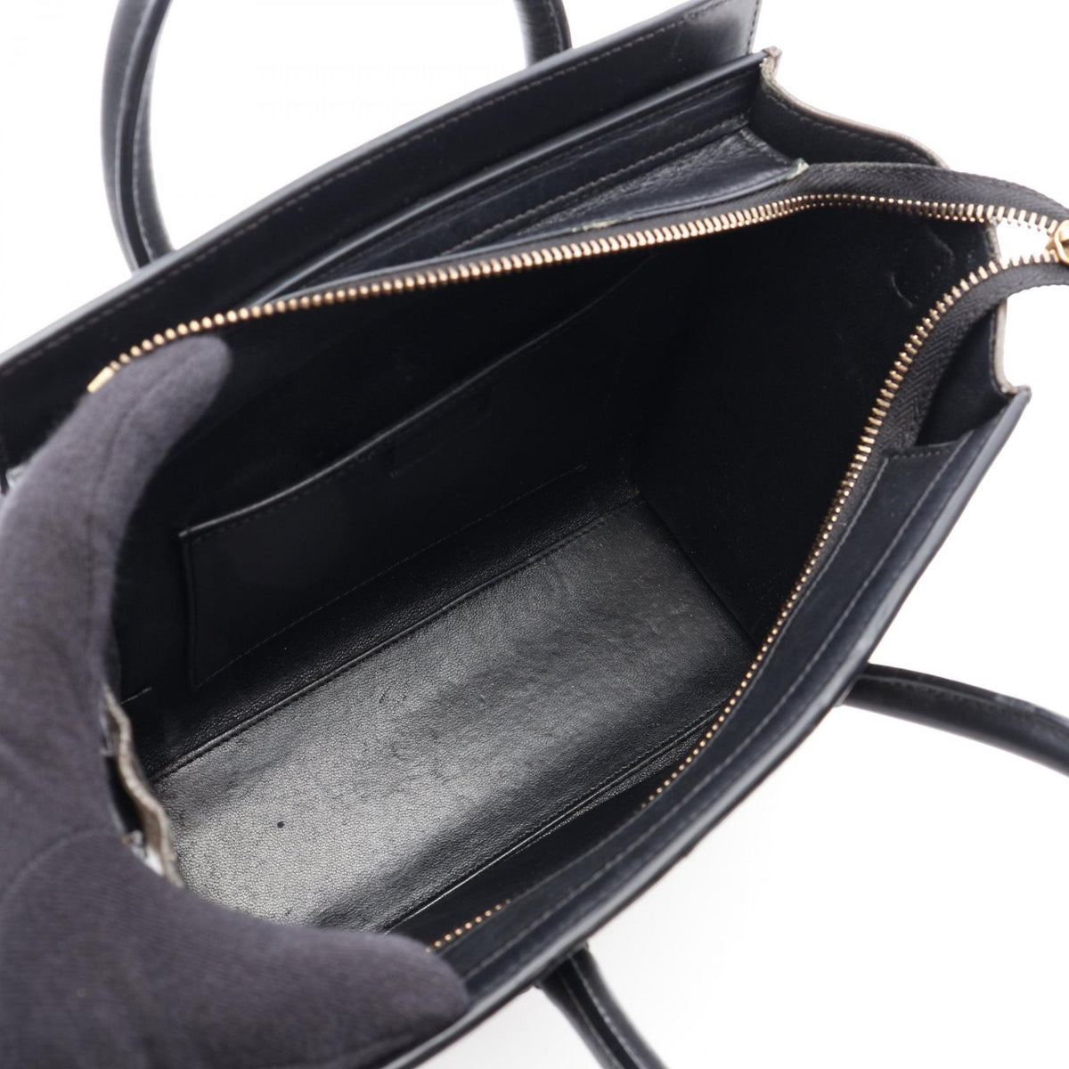 Celine Luggage Nano Shopper · Leather