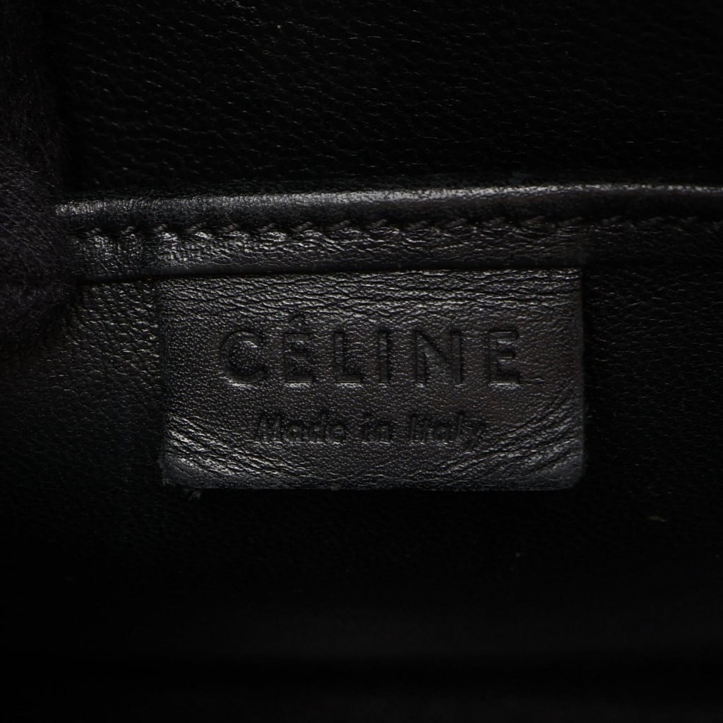 Celine Luggage Nano Shopper · Leather